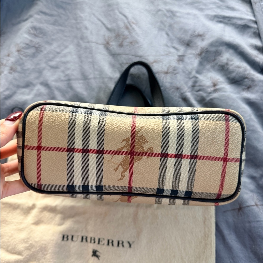 Burberry Mini Checkered Tote Bag - Picture 5 of 5